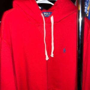 Polo hoodie